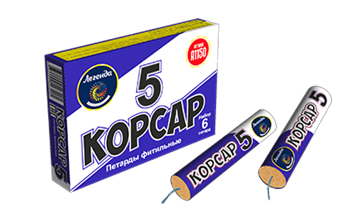  Петарды корсар 5  в Апатитах