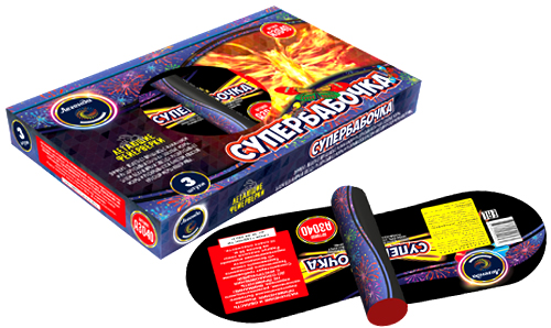  Летающие фейерверки Супербабочка  в Апатитах