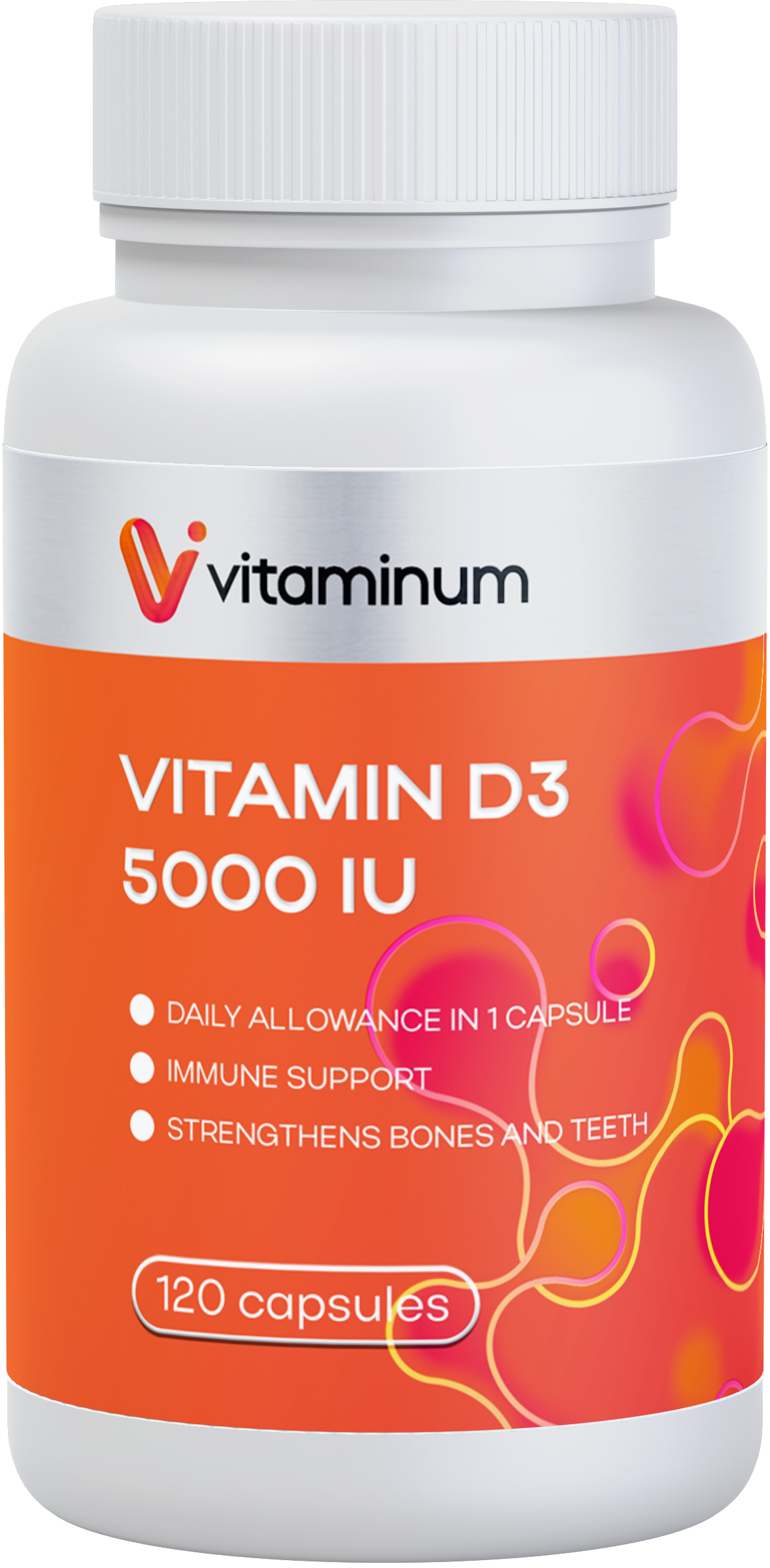  Vitaminum ВИТАМИН Д3 (5000 МЕ) 120 капсул 260 мг  в Апатитах