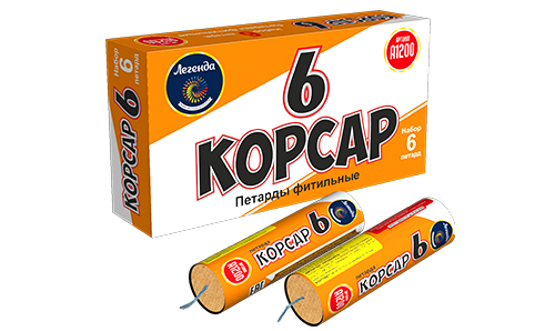  Петарды Корсар 6  в Апатитах